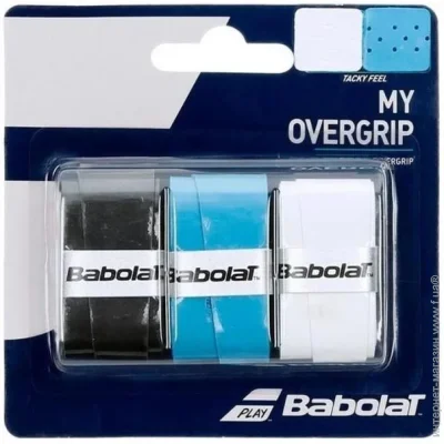    Babolat  My overgrip X 3 black/blue/white 653052-164