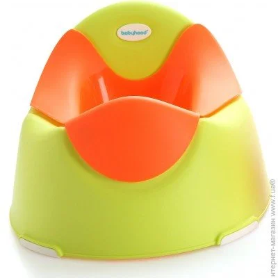 Горшок Babyhood BH-106 Green/Orange (BH-106G) Горшок Babyhood BH-106 Green/Orange (BH-106G)