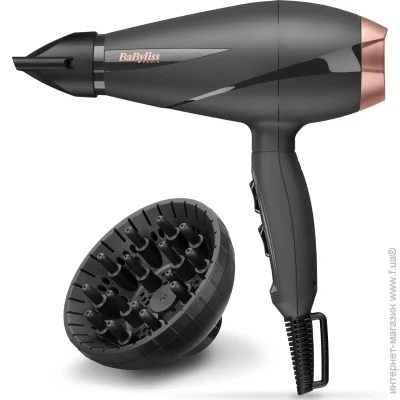 Фен Babyliss 6709DE Фен Babyliss 6709DE