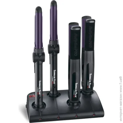 Набор выпрямители + плойки для волос BaByliss PRO BAB2350E Набор выпрямители + плойки для волос BaByliss PRO BAB2350E