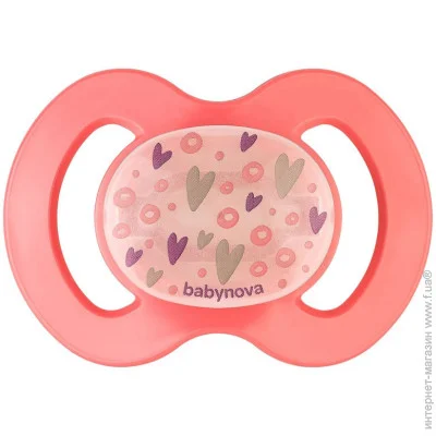 Baby-Nova пустышка сил ортод. Ночная р1, 1штРОЗ (4001071012158) Baby-Nova пустышка сил ортод. Ночная р1, 1штРОЗ (4001071012158)
