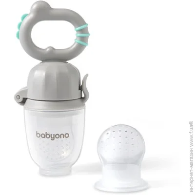 Babyono Нимблер для кормления "Дино" (Серый) "BabyOno" (1551) Babyono Нимблер для кормления "Дино" (Серый) "BabyOno" (1551)