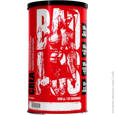  Bad Ass Crea 300 g (Exotic) (00000036322)