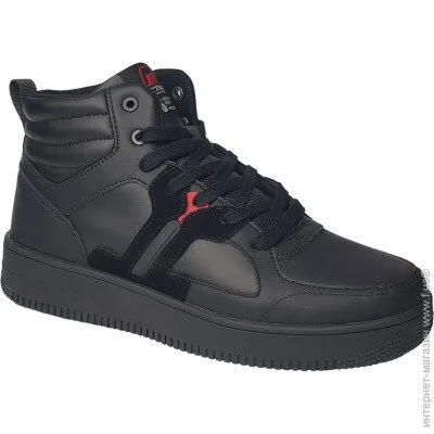 Черевики Снікерси чоловічі зимові Baden р.42 чорний (13128-42) Черевики Снікерси чоловічі зимові Baden р.42 чорний (13128-42)