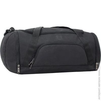 Дорожна сумка Bagland Верона 52 л. чорний (00322662) Дорожна сумка Bagland Верона 52 л. чорний (00322662)