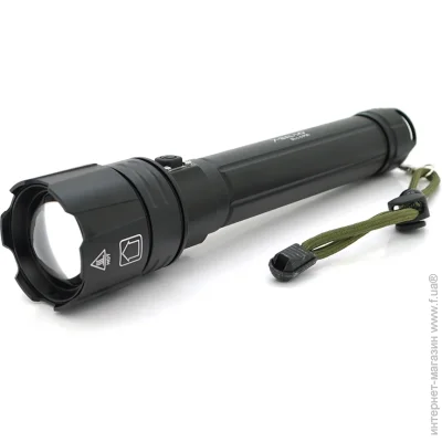  Bailong BL-L-6-P90, Q5 Cree, 3 ., Zoom, - , , , 2*18650 , USB-, BOX
