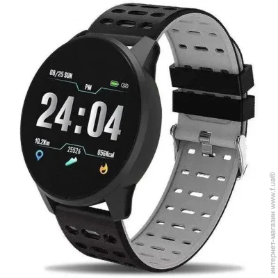 Bakeey Գ- 119PLUS Black Gray (16099)