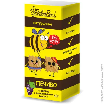 Bakerbee      ( ) 40  (4820228580087)