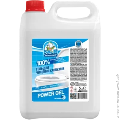    Balu Professional     Balu Power Gel   5  (00000007370)