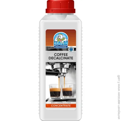 Balu Professional    Coffee decalcinate 1 