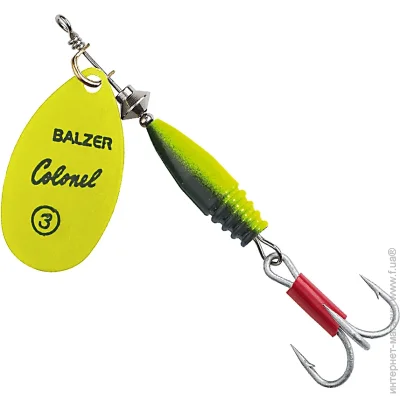  Balzer 5   Colonel Classic Yellow 