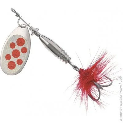  Balzer Colonel Classic 5, Silver/Red (13032 005)