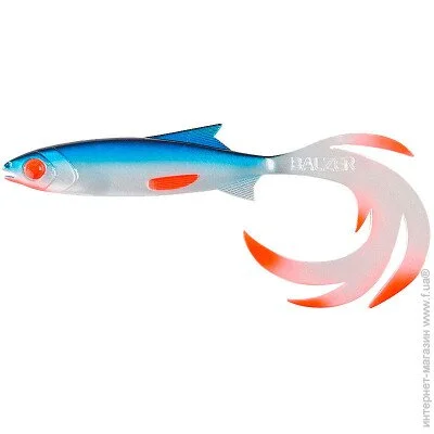    Balzer Shirasu Reptile Shad 15 15 1. Blue Arctic (13674 415)