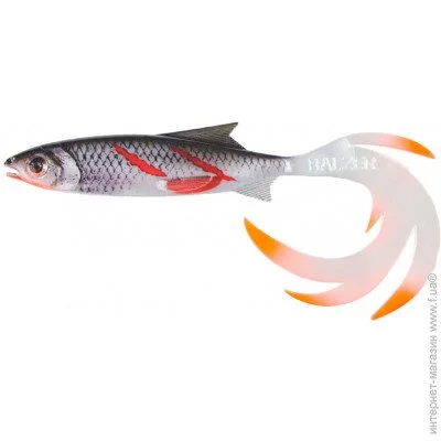   ³ Balzer Shirasu Reptile Shad 19 26 1. Bloody Minnow (13673 119)