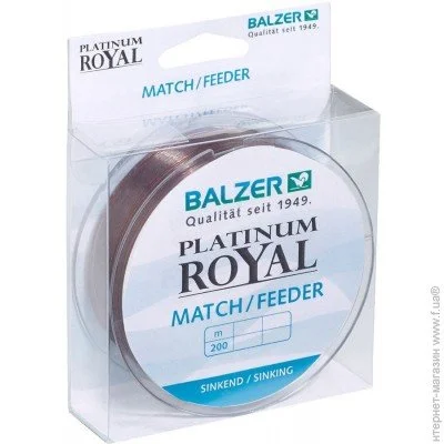  Balzer Platinum Royal Match/Feeder 0.16, 200 (12097 016)