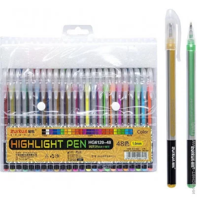 Bambi    "Highlight Pen" HG6120-48, 48 