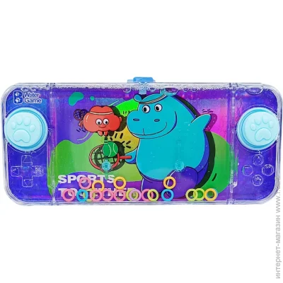 Головоломка Bambi Детская водная игра 2586B-1(Blue) размер 15,5 см Головоломка Bambi Детская водная игра 2586B-1(Blue) размер 15,5 см