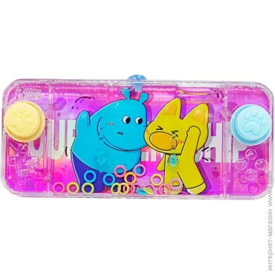 Головоломка Bambi Детская водная игра 2586B-1(Pink) размер 15,5 см Головоломка Bambi Детская водная игра 2586B-1(Pink) размер 15,5 см