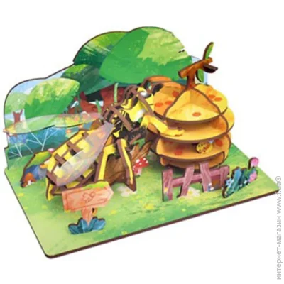  3D Bambi Bees (68039W) 