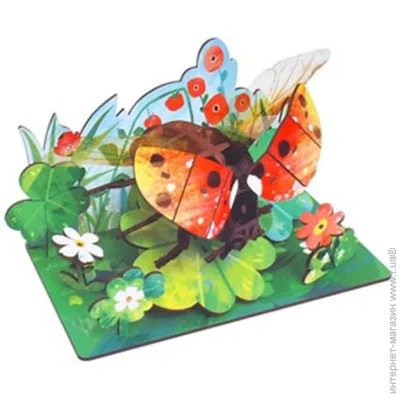  3D Bambi Ladybug (68036W) 