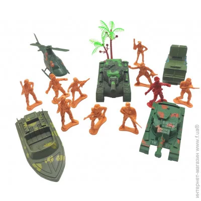 Набір фігурок Bambi Ігровий набір "Солдати" 6288-B95 Набір фігурок Bambi Ігровий набір "Солдати" 6288-B95