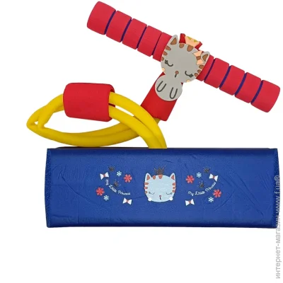 Bambi Детский джампинг 67942(Dark-Dlue) подсветка, пищалка Bambi Детский джампинг 67942(Dark-Dlue) подсветка, пищалка