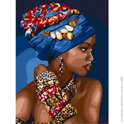 Bambi    "African woman" 10369-NN 3040 