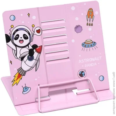 Bambi    "Astronaut Panda" LTS-8182(Pink) 