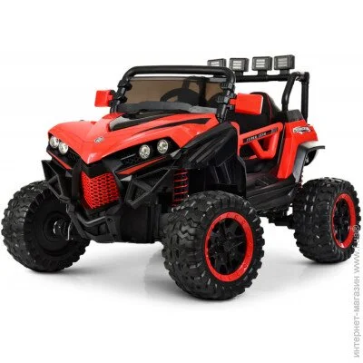 Автомобиль Электромобиль детский Джип Bambi M 3804EBLR-3 с музыкой и светом Автомобиль Электромобиль детский Джип Bambi M 3804EBLR-3 с музыкой и светом