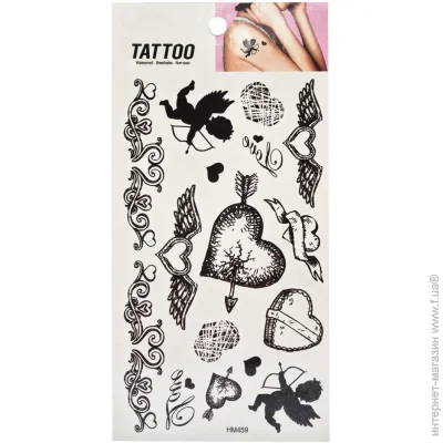 Bambi   "Black hearts Tattoo" 1020-HM459