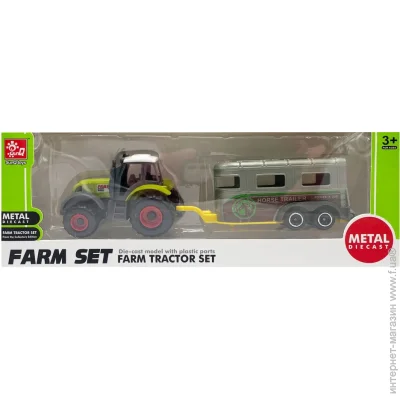 Bambi     "Farm Set" SQ82002-1B(Green-Grey)