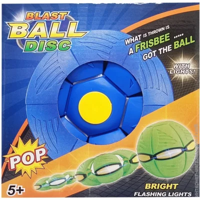 Bambi ˳  ' "FLAT BALL" FB-001  (FB-001(Blue))