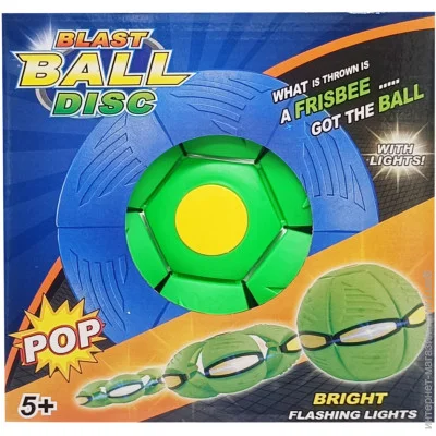 Bambi ˳  ' "FLAT BALL" FB-001  (FB-001(Green))