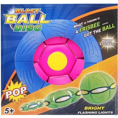 Bambi    FLAT BALL FB-001  (FB-001(Pink))