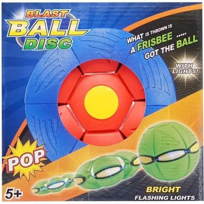 Bambi    FLAT BALL FB-001  (FB-001(Red))