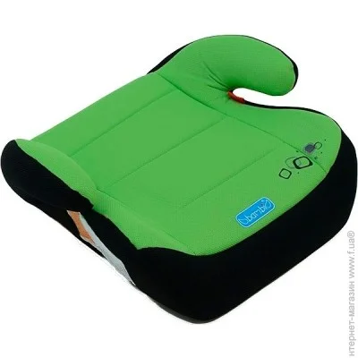 Автобустер Bambi M 1594 Light Green група 3 (22-36 кг) Автобустер Bambi M 1594 Light Green група 3 (22-36 кг)
