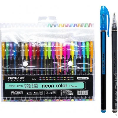 Bambi Neon color HG6107-48, 48 