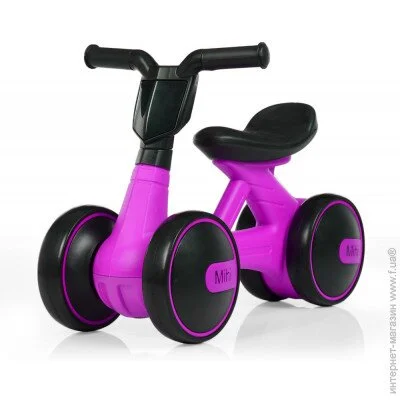 Bambi Толокар M 4086-9 мотоцикл, муз., світло, кольорова коробка, фіолетовий. (6903317340569) Bambi Толокар M 4086-9 мотоцикл, муз., світло, кольорова коробка, фіолетовий. (6903317340569)