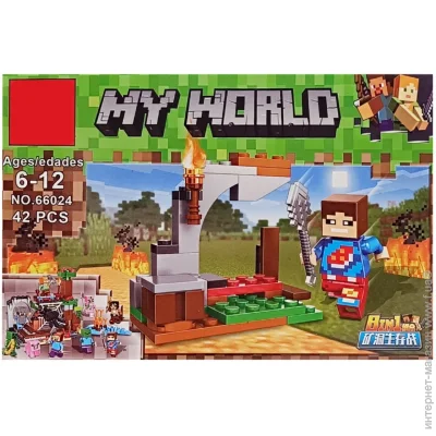  Bambi   "Minecraft" 66024-6, 41  (66024K-6) 41 .