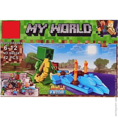  Bambi   "Minecraft" 66024-7, 41  (66024K-7) 41 .