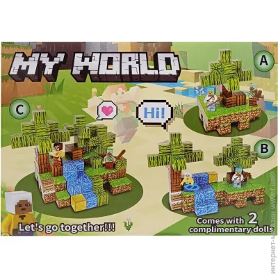   Bambi    "MINECRAFT" SX1001A 55  55 .