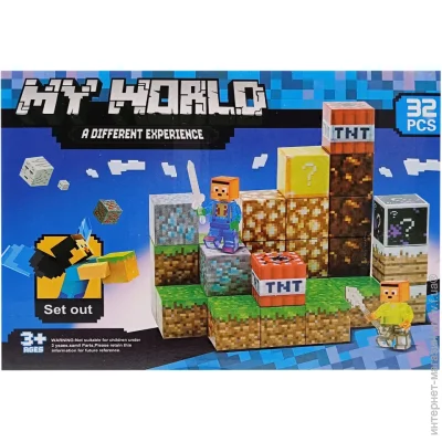  Bambi    "MINECRAFT" SX32, 32  32 .