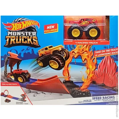  Bambi    "Monster Trucks" MS44(Red) 1   