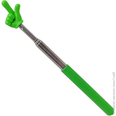 Bambi Телескопическая указка палец Пикми PCM-205(Green) длина 68 см Bambi Телескопическая указка палец Пикми PCM-205(Green) длина 68 см