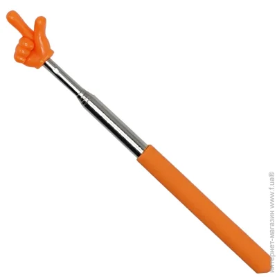 Bambi Телескопическая указка палец Пикми PCM-205(Orange) длина 68 см Bambi Телескопическая указка палец Пикми PCM-205(Orange) длина 68 см