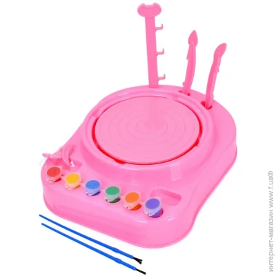 Bambi   "Pottery Workshop" 401A  , 2 , ,  6  () (401A(Pink))
