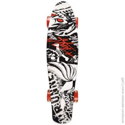 Bambi Скейт "Пенни борд" SC20502 PU колеса со светом, 56 см Bambi Скейт "Пенни борд" SC20502 PU колеса со светом, 56 см