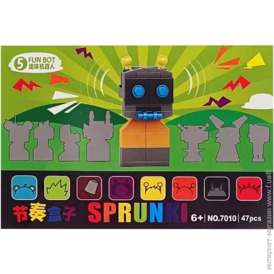  Bambi Sprunki: Fun Bot (7010-5) 47 .