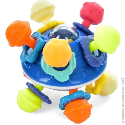 Bambi - "Teether UFO" 700-H,  , 