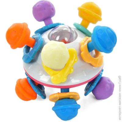 Bambi - "Teether UFO" 700-L,  , 